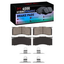 Load image into Gallery viewer, DFC DFC 64-72 Dodge Dart Front 4000 HybriDynamic Brake Pads and Hardware Kit