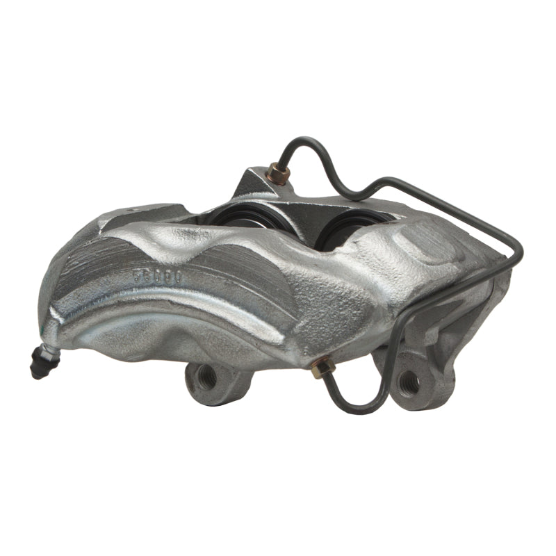 DFC DFC 65-69 Ford Custom Front-L Premium Caliper - Silver Zinc Coated