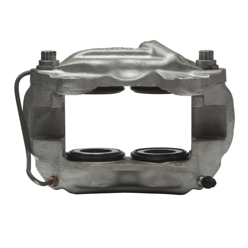 DFC DFC 65-69 Ford Custom Front-L Premium Caliper - Silver Zinc Coated