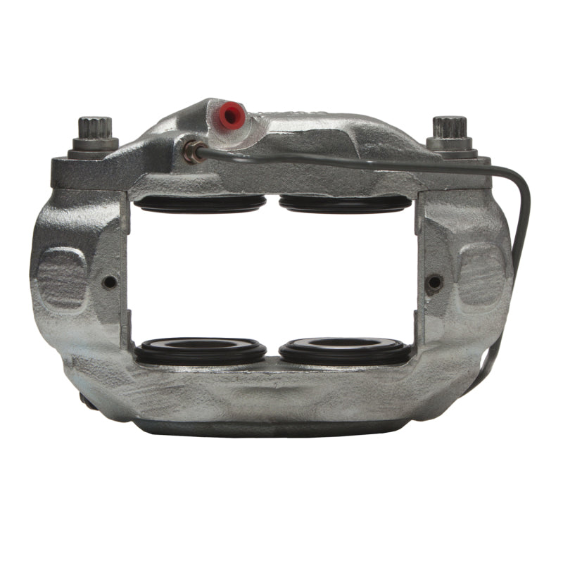 DFC DFC 65-69 Ford Custom Front-L Premium Caliper - Silver Zinc Coated