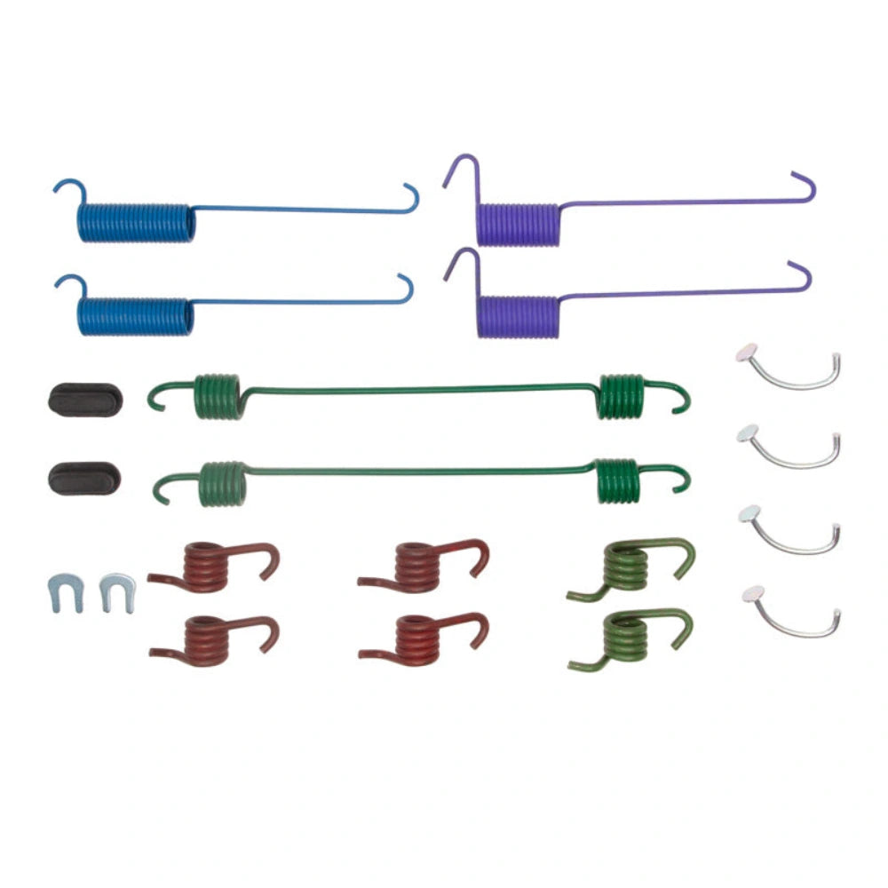 DFC 66-04 Ford E-300 Econoline Rear/Front Drum Brake Hardware Kit - DFC 370-54038