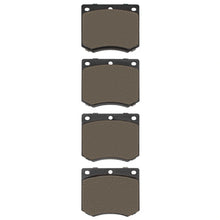 Load image into Gallery viewer, DFC DFC 67-90 Bentley T1 Series Front 5000 Advanced Ceramic Brake Pads
