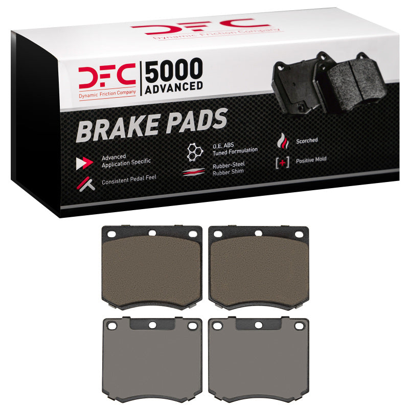 DFC DFC 67-90 Bentley T1 Series Front 5000 Advanced Ceramic Brake Pads