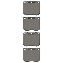 Load image into Gallery viewer, DFC DFC 67-90 Bentley T1 Series Front 5000 Advanced Ceramic Brake Pads