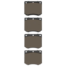 Load image into Gallery viewer, DFC DFC 67-90 Bentley T1 Series Front 5000 Advanced Ceramic Brake Pads