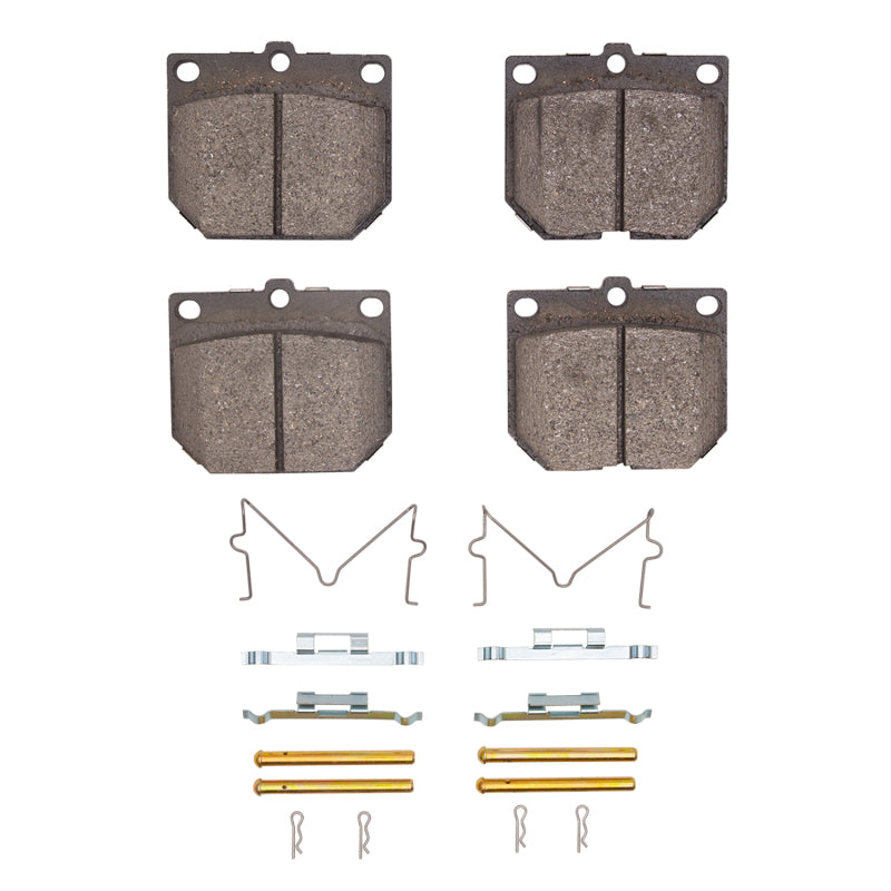 DFC DFC 69-83 Nissan 240Z Front 4000 HybriDynamic Brake Pads and Hardware Kit