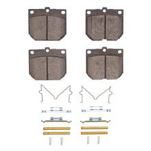 Load image into Gallery viewer, DFC DFC 69-83 Nissan 240Z Front 4000 HybriDynamic Brake Pads and Hardware Kit