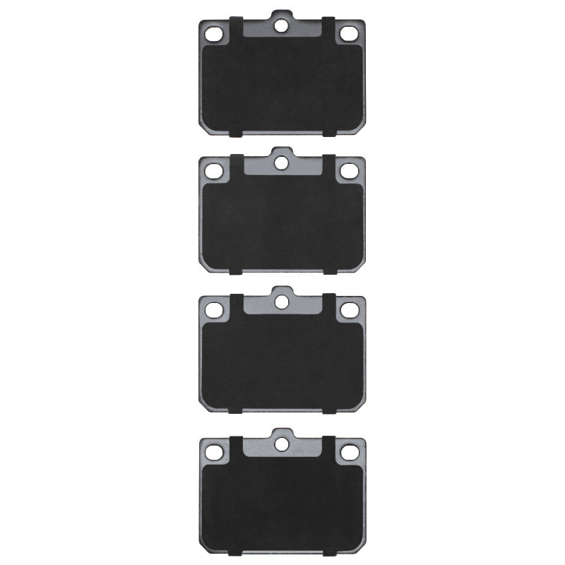 DFC DFC 72-87 Dodge Colt Front 5000 Advanced Semi Metallic Brake Pads