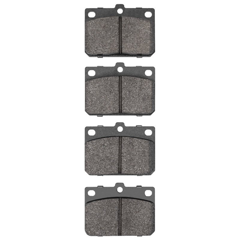 DFC DFC 72-87 Dodge Colt Front 5000 Advanced Semi Metallic Brake Pads