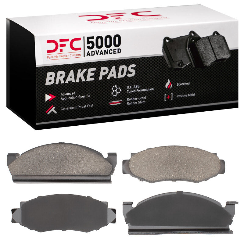 DFC DFC 74-83 American Motors CONCORD Front 5000 Advanced Semi Metallic Brake Pads