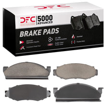 Load image into Gallery viewer, DFC DFC 74-83 American Motors CONCORD Front 5000 Advanced Semi Metallic Brake Pads
