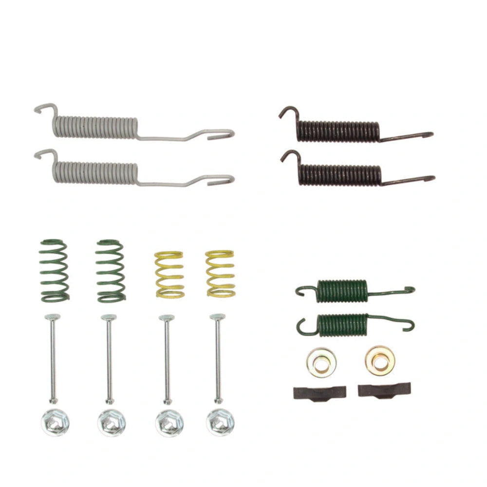 DFC 75-02 Cadillac Brougham Rear Drum Brake Hardware Kit - DFC 370-47035