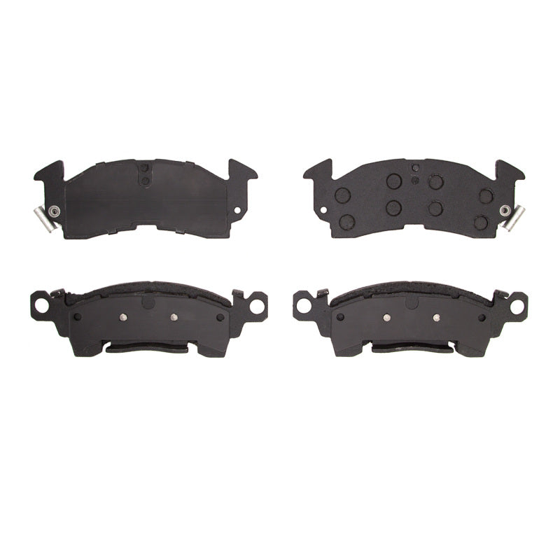 DFC DFC 76-78 Buick Estate Wagon Rear 5000 Advanced Semi Metallic Brake Pads