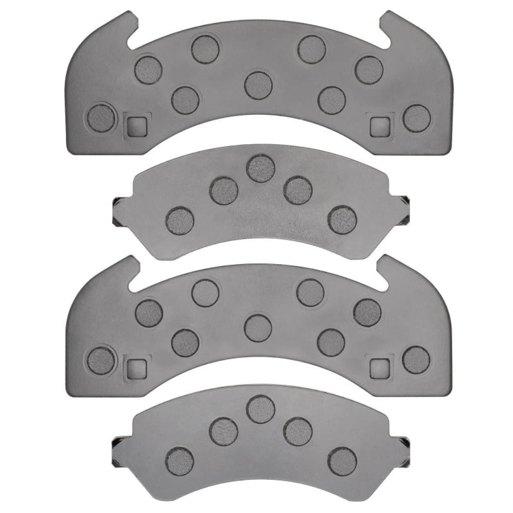 DFC DFC 79-12 Blue Bird TC1000 Rear/Front 5000 Advanced Semi Metallic Brake Pads
