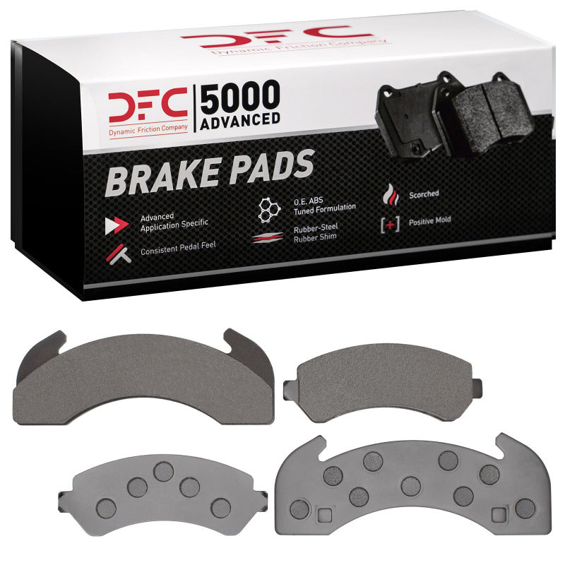 DFC DFC 79-12 Blue Bird TC1000 Rear/Front 5000 Advanced Semi Metallic Brake Pads