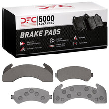 Load image into Gallery viewer, DFC DFC 79-12 Blue Bird TC1000 Rear/Front 5000 Advanced Semi Metallic Brake Pads