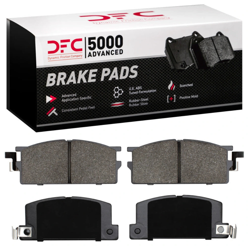 DFC DFC 81-83 Chevrolet LUV Front 5000 Advanced Semi Metallic Brake Pads
