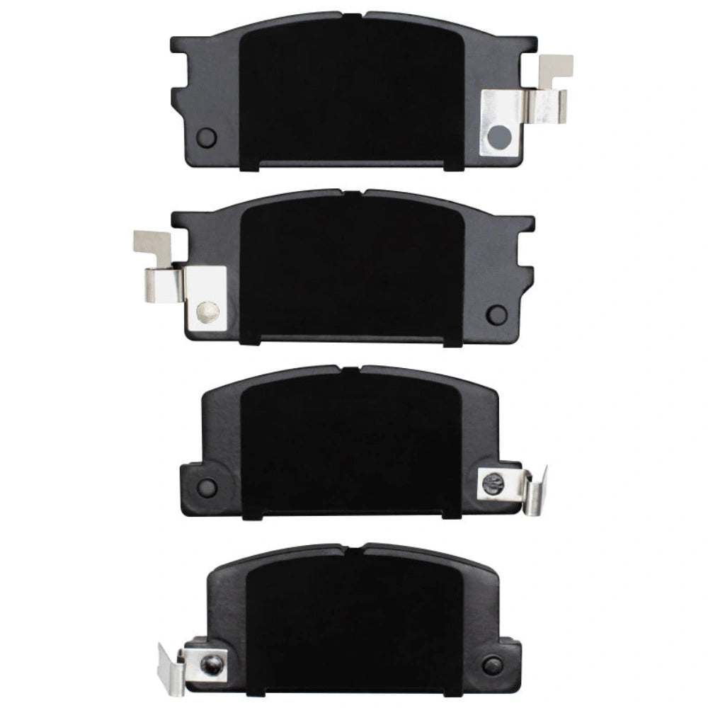 DFC DFC 81-83 Chevrolet LUV Front 5000 Advanced Semi Metallic Brake Pads