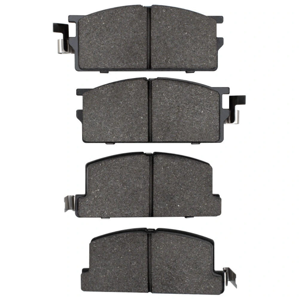 DFC DFC 81-83 Chevrolet LUV Front 5000 Advanced Semi Metallic Brake Pads