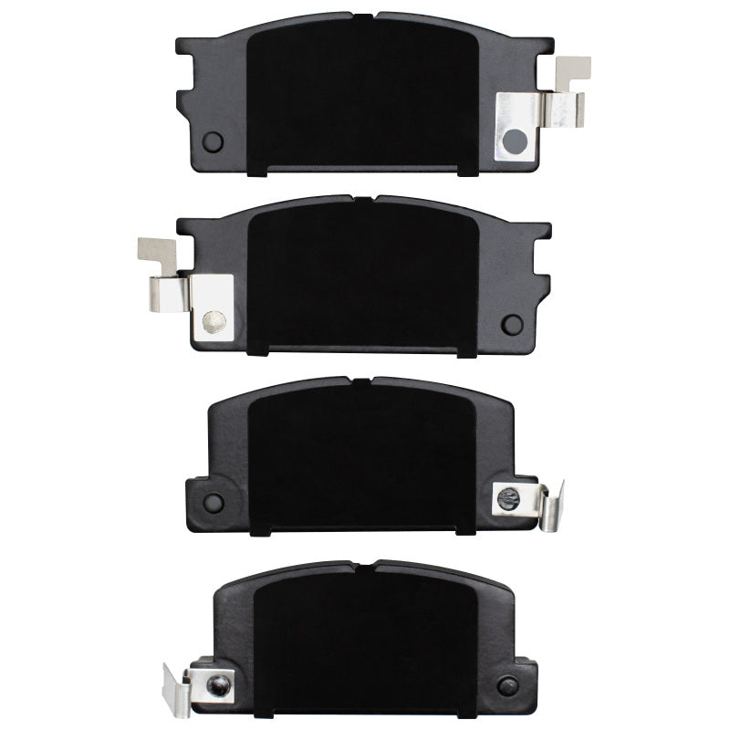 DFC DFC 81-83 Chevrolet LUV Front 5000 Advanced Semi Metallic Brake Pads
