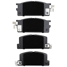 Load image into Gallery viewer, DFC DFC 81-83 Chevrolet LUV Front 5000 Advanced Semi Metallic Brake Pads