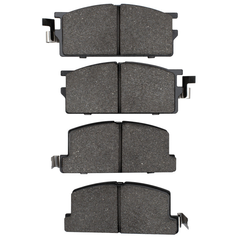 DFC DFC 81-83 Chevrolet LUV Front 5000 Advanced Semi Metallic Brake Pads