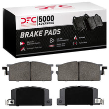 Load image into Gallery viewer, DFC DFC 81-83 Chevrolet LUV Front 5000 Advanced Semi Metallic Brake Pads