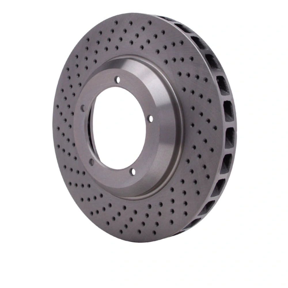 DFC DFC 82-89 Porsche 911 Left Front Drilled Brake Rotor