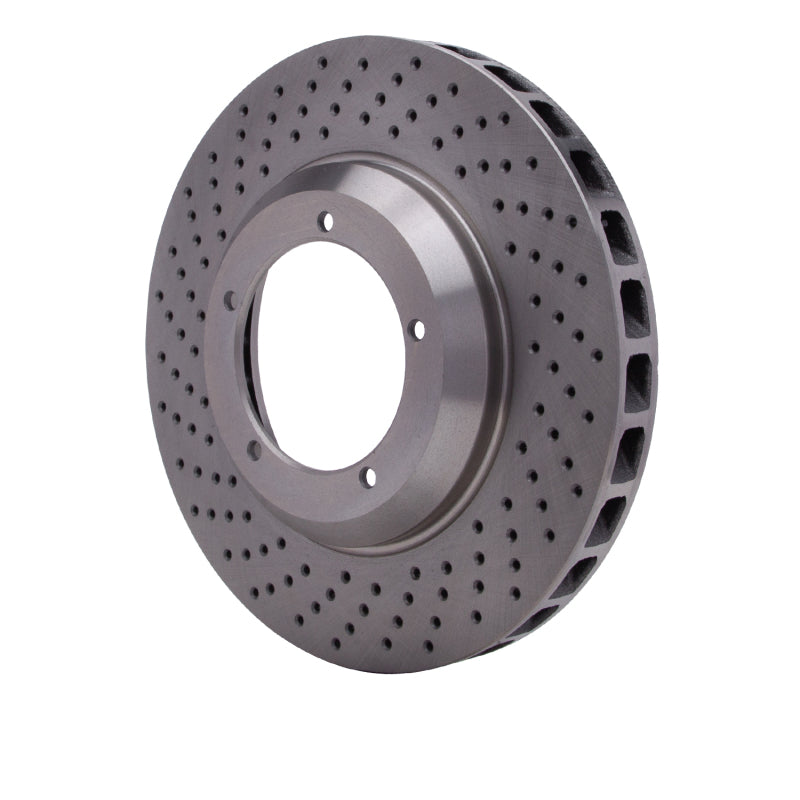 DFC DFC 82-89 Porsche 911 Left Front Drilled Brake Rotor