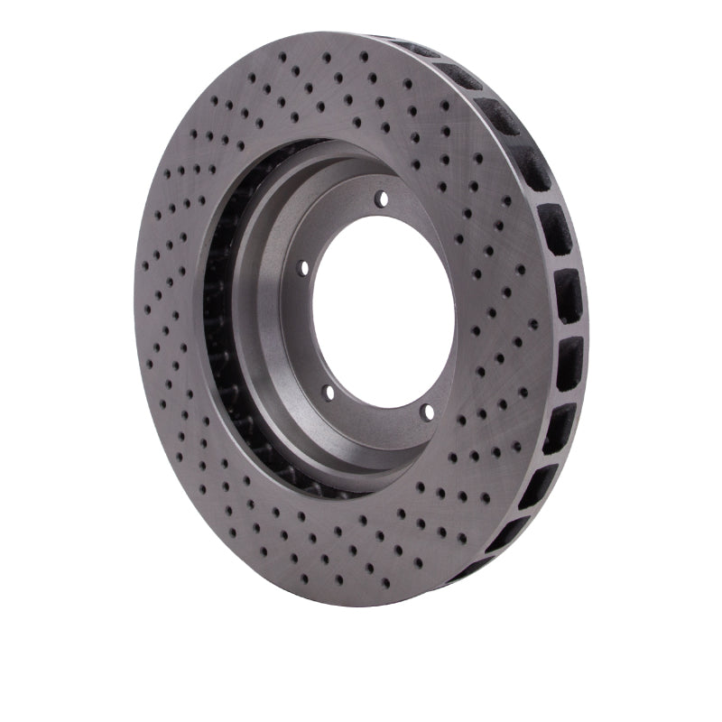 DFC DFC 82-89 Porsche 911 Left Front Drilled Brake Rotor