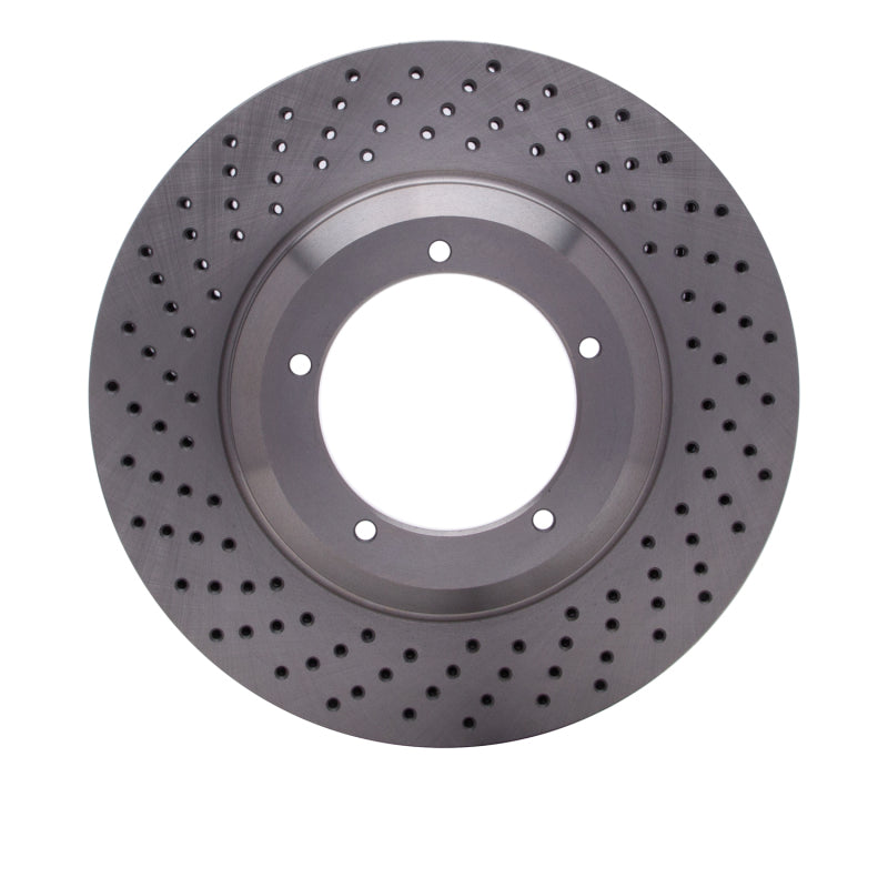 DFC DFC 82-89 Porsche 911 Left Front Drilled Brake Rotor