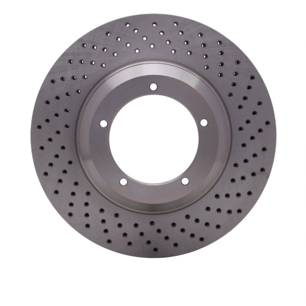 DFC DFC 82-89 Porsche 911 Right Front Drilled Brake Rotor