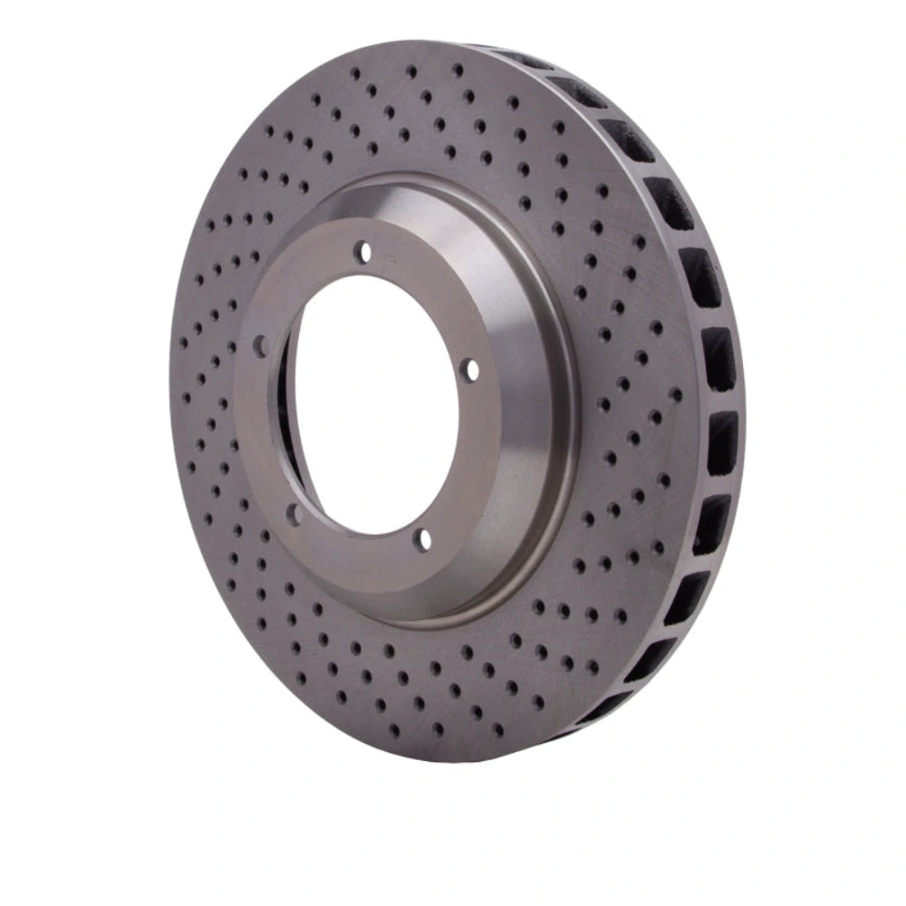 DFC DFC 82-89 Porsche 911 Right Front Drilled Brake Rotor