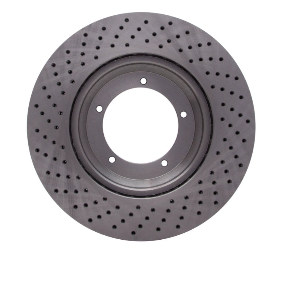 DFC DFC 82-89 Porsche 911 Right Front Drilled Brake Rotor