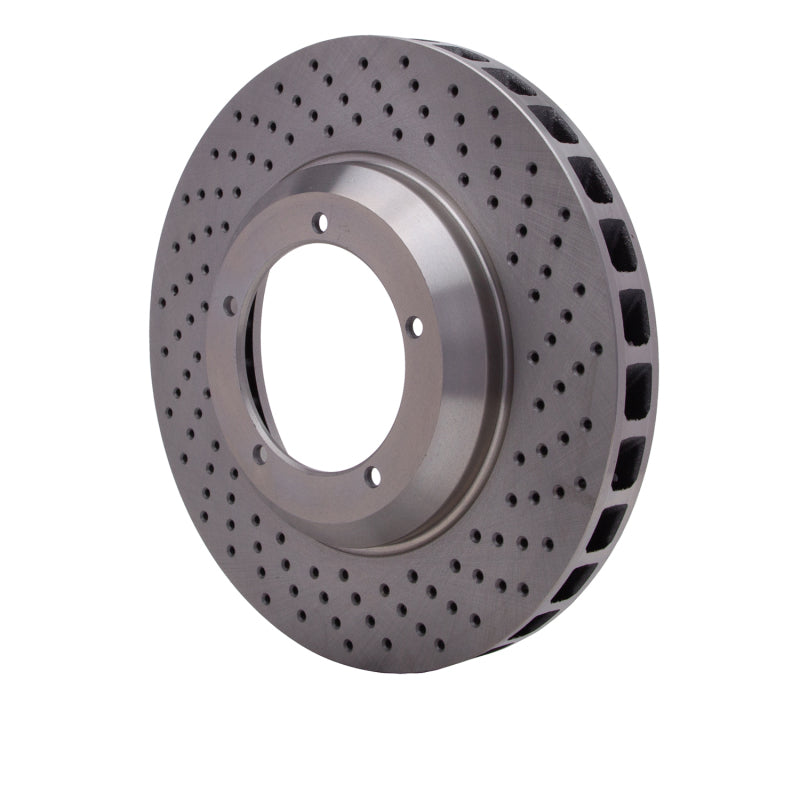 DFC DFC 82-89 Porsche 911 Right Front Drilled Brake Rotor
