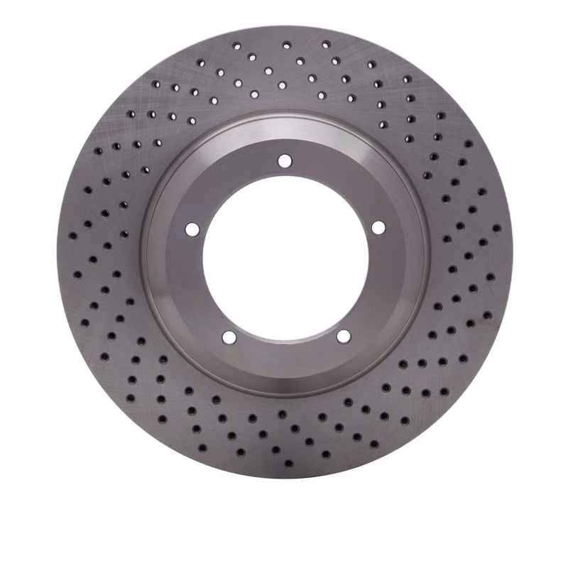 DFC DFC 82-89 Porsche 911 Right Front Drilled Brake Rotor