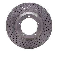 Load image into Gallery viewer, DFC DFC 82-89 Porsche 911 Right Front Drilled Brake Rotor