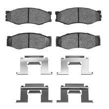 Load image into Gallery viewer, DFC DFC 82-97 Infiniti M30 Front 5000 Advanced Semi Metallic Brake Pads and Hardware Kit