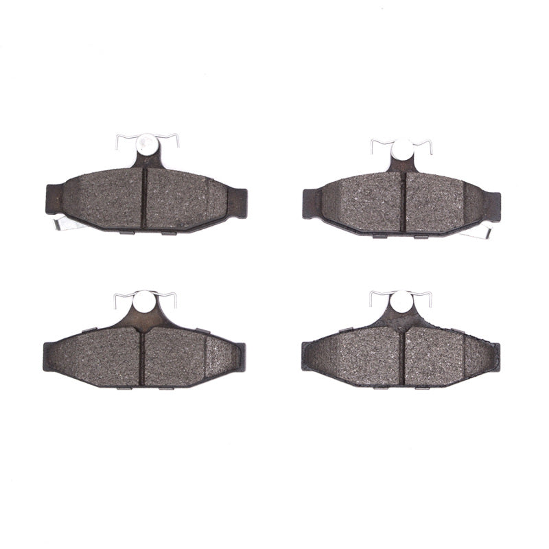 DFC DFC 84-87 Chevrolet Corvette Rear 5000 Advanced Semi Metallic Brake Pads