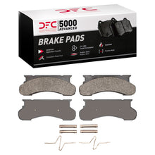 Load image into Gallery viewer, DFC DFC 86-94 Ford F-250 2WD (Excl Super Duty) Front 5000 Adv Semi Metallic Brake Pads &amp; Hardware Kit