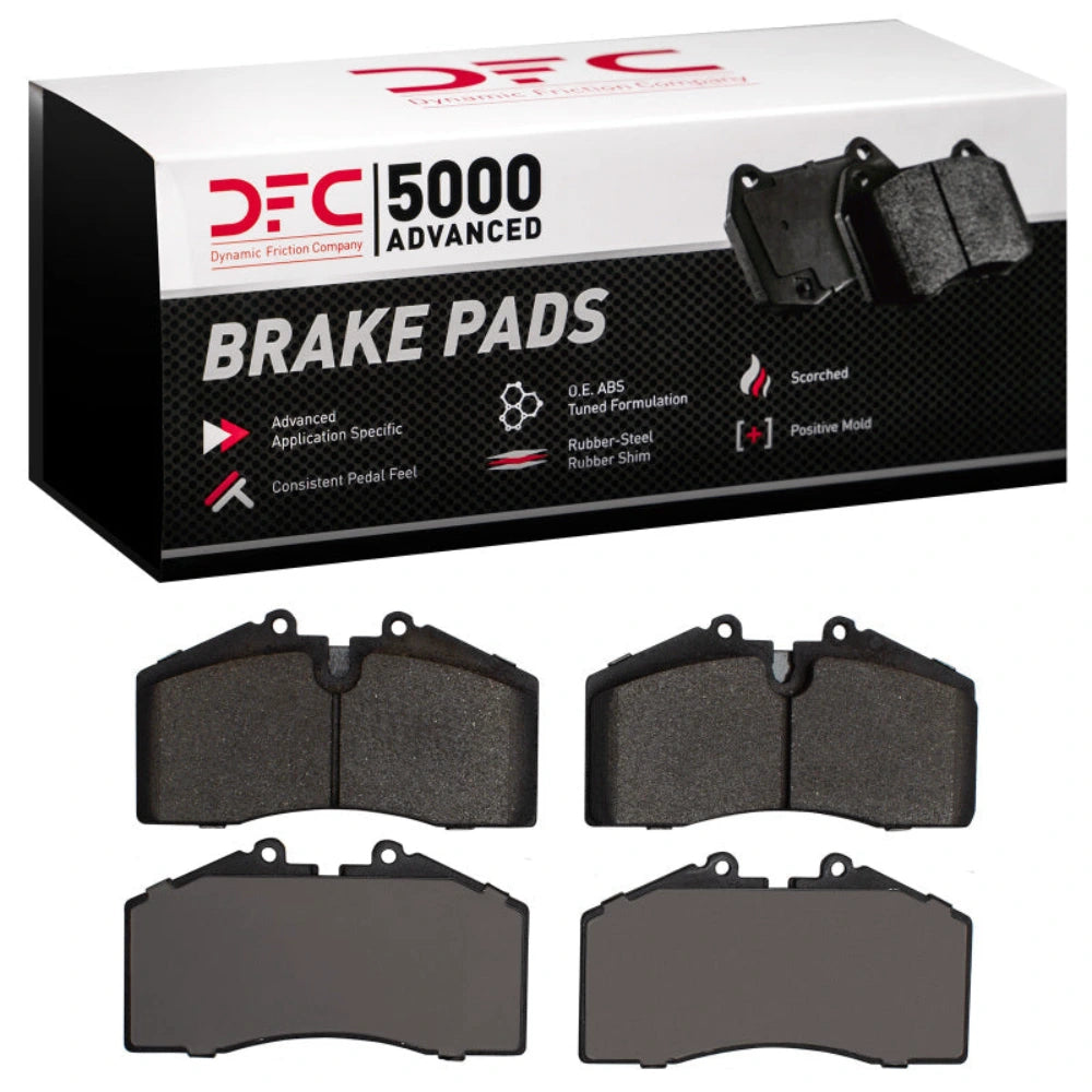DFC DFC 86-98 Porsche 944 (Excl Turbo) Rear/Front 5000 Advanced Low Metallic Brake Pads