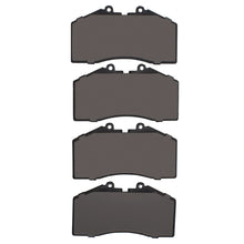 Load image into Gallery viewer, DFC DFC 86-98 Porsche 944 (Excl Turbo) Rear/Front 5000 Advanced Low Metallic Brake Pads