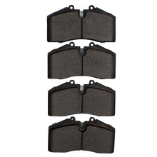 Load image into Gallery viewer, DFC DFC 86-98 Porsche 944 (Excl Turbo) Rear/Front 5000 Advanced Low Metallic Brake Pads