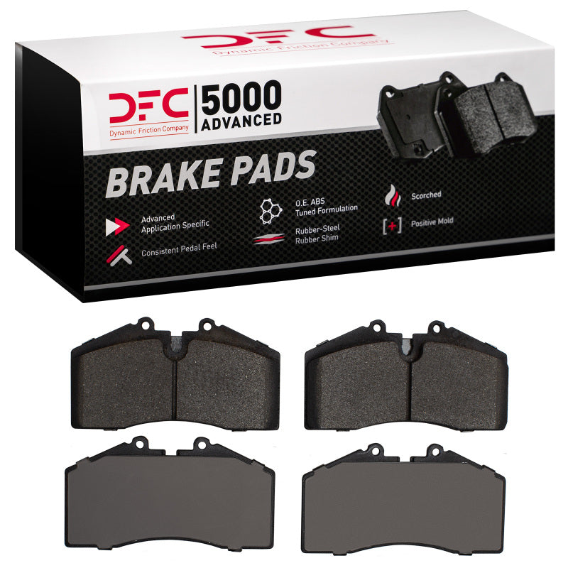 DFC DFC 86-98 Porsche 944 (Excl Turbo) Rear/Front 5000 Advanced Low Metallic Brake Pads