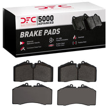Load image into Gallery viewer, DFC DFC 86-98 Porsche 944 (Excl Turbo) Rear/Front 5000 Advanced Low Metallic Brake Pads