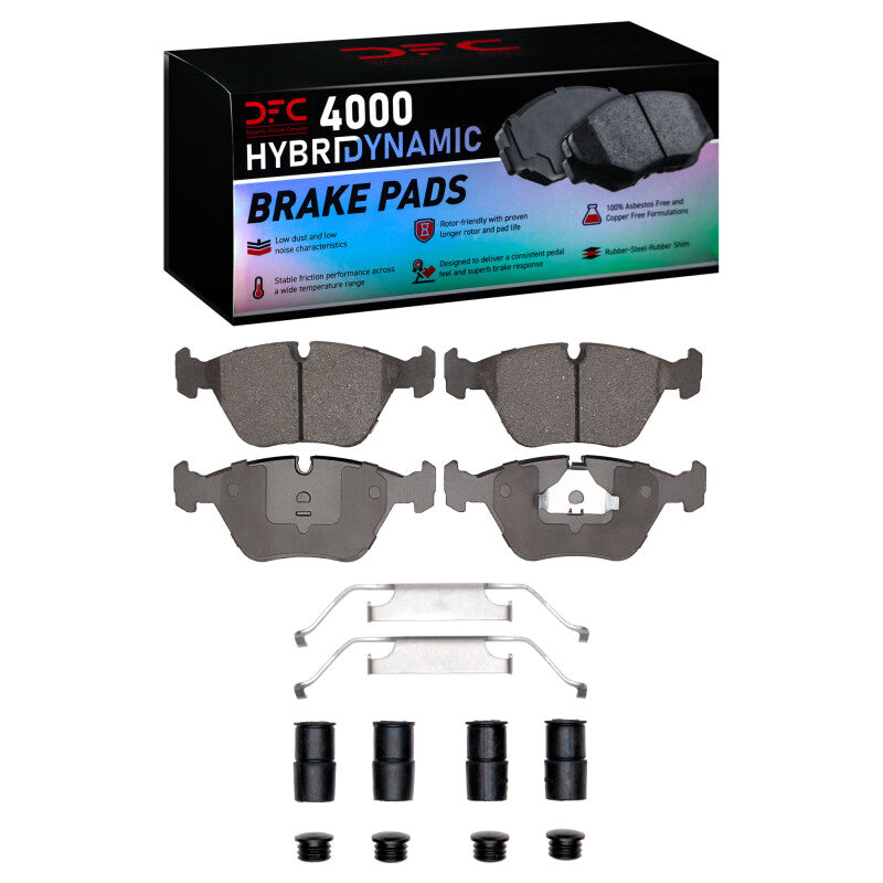 DFC DFC 87-05 BMW M3 Front 4000 HybriDynamic Brake Pads and Hardware Kit