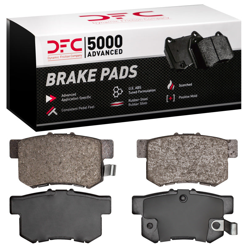 DFC DFC 87-22 Acura Integra Rear 5000 Advanced Ceramic Brake Pads