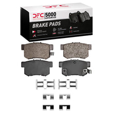 Load image into Gallery viewer, DFC DFC 87-22 Acura RSX Rear 5000 Advanced Ceramic Brake Pads and Hardware Kit
