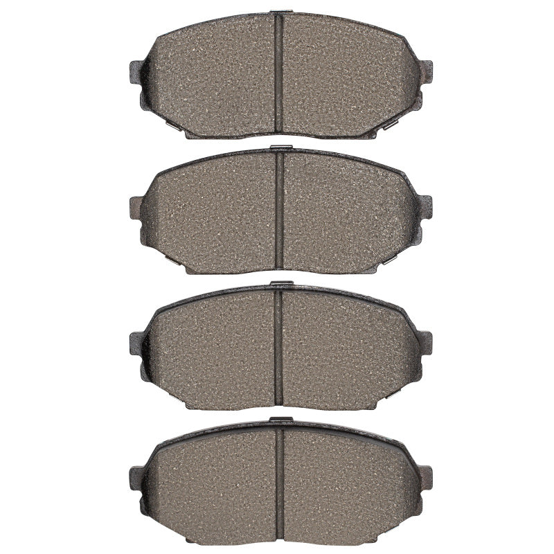 DFC DFC 90-93 Mazda Miata Front 5000 Advanced Semi Metallic Brake Pads