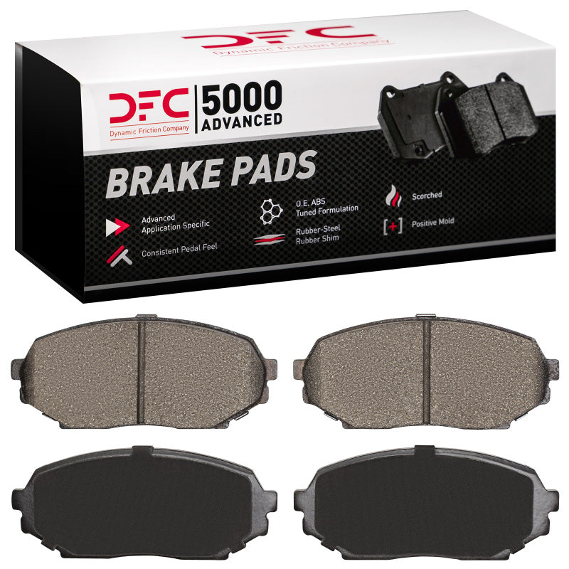 DFC DFC 90-93 Mazda Miata Front 5000 Advanced Semi Metallic Brake Pads